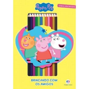 Peppa Pig Brincando Com Os Amigos