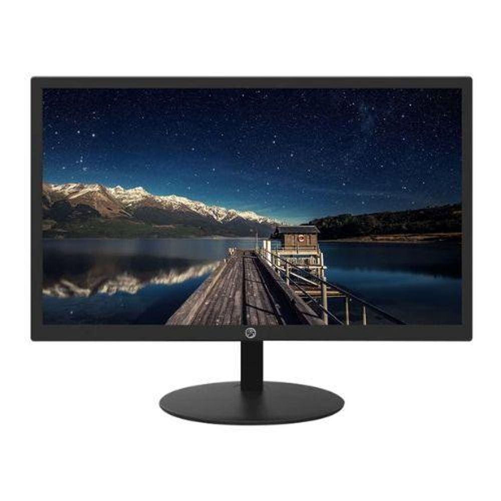 Monitor Led 19 Brazilpc Bpcm19Wr Preto Widescreen
