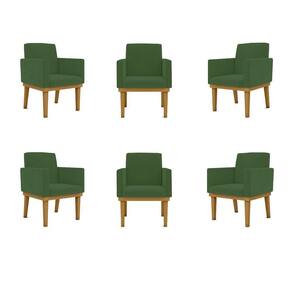 Kit 06 Poltronas Decorativa Reforçada Oferta - Balaqui Decor