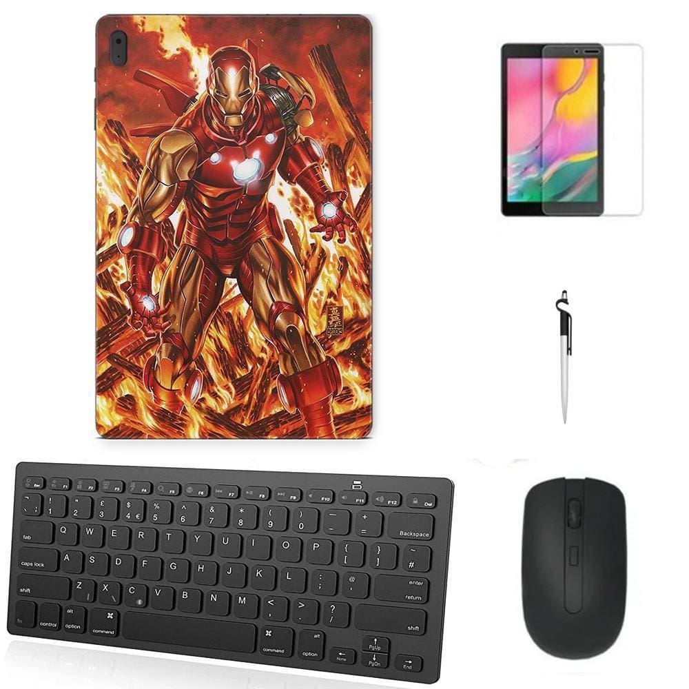 Adesivo Galaxy Tab S7 Plus T970/T975 Homem Ferro