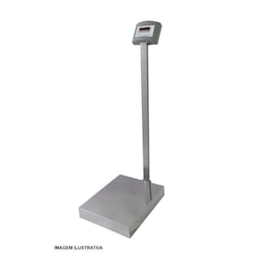 Balança Eletronica 300 Kg X 50G Led Com Coluna Welmy