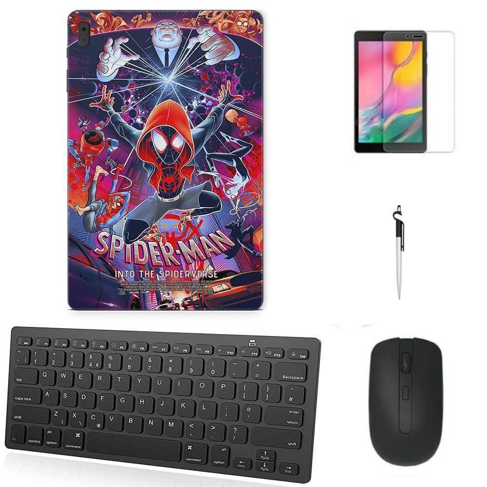Adesivo Galaxy Tab S7 Plus T970/T975 Homem Aranha 1