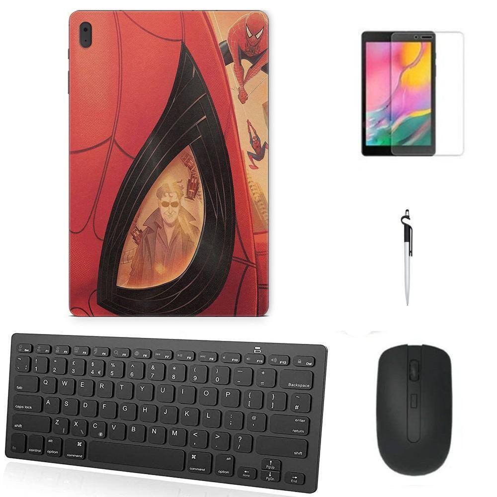 Adesivo Galaxy Tab S7 Plus T970/T975 Homem Aranha 3