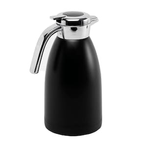 Garrafa Térmica Leitor Digital Preto 2 Litros Quente Frio