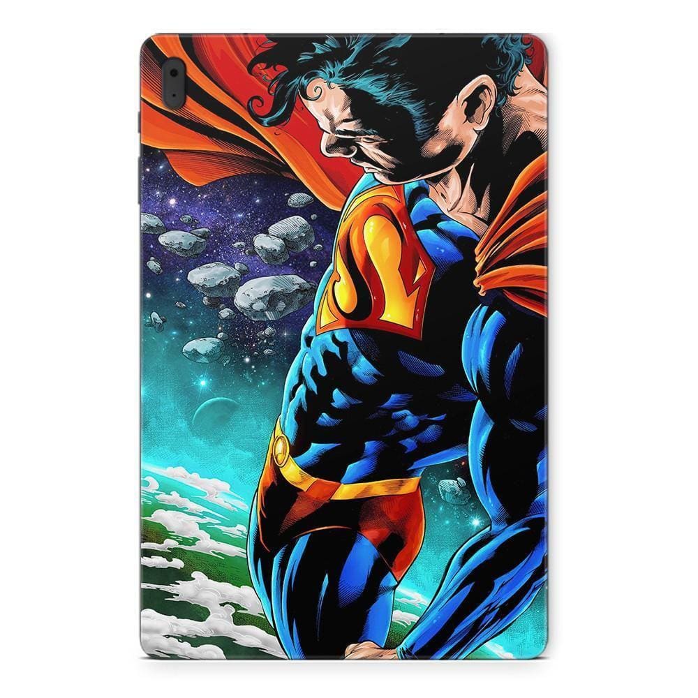 Adesivo Galaxy Tab S7 Plus T970/T975 Superman Super Homem 1