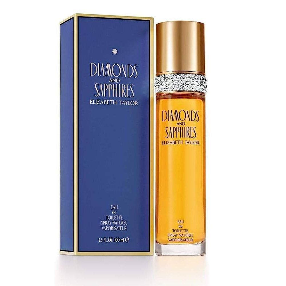 Elizabeth Taylor Perfume Feminino Diamonds & Sapphires 100Ml