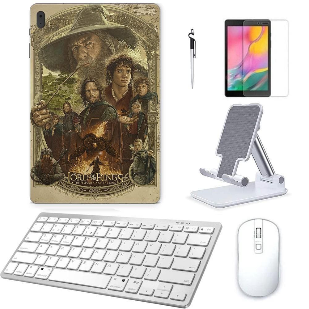 Adesivo Galaxy Tab S7 Plus T970/T975 Anéis 1