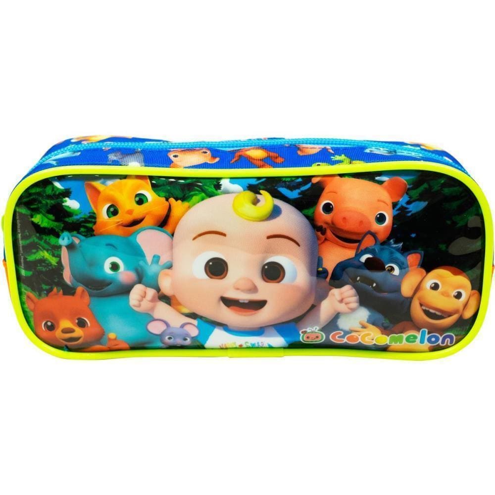 Estojo Pvc Cocomelon X2