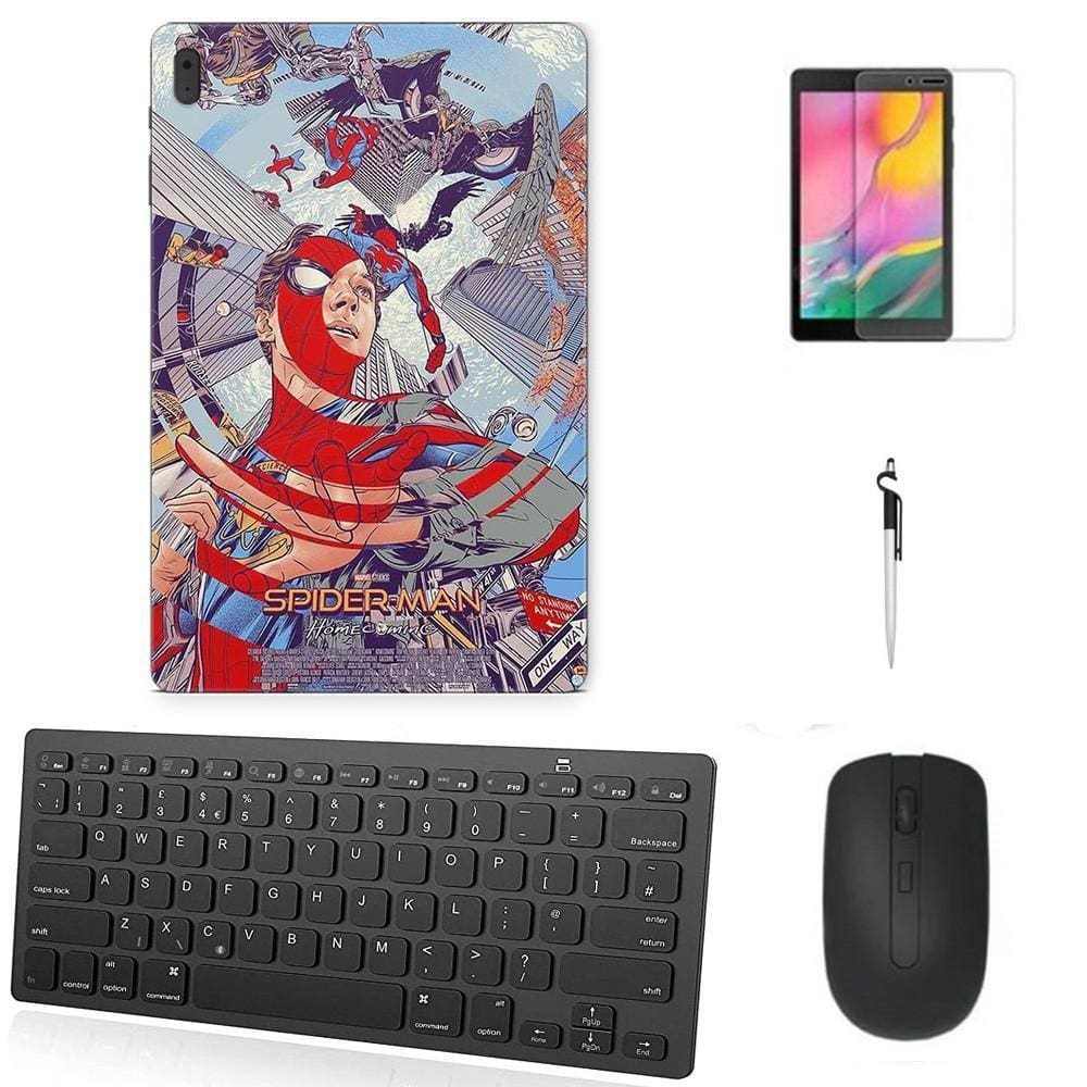Adesivo Galaxy Tab S7 Plus T970/T975 Homem Aranha 2