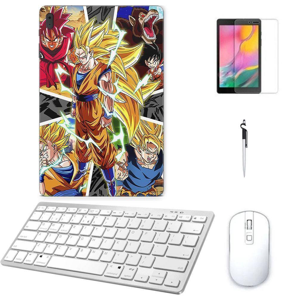 Adesivo Galaxy Tab S7 Plus T970/T975 Dragon Ball Z