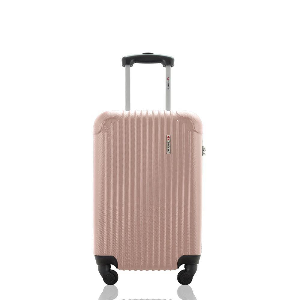 Mala Rígida De Fibra 360° Tamanho Bordo - Gladiador A2