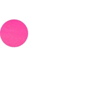 Etiqueta Bolinha Controle Pink Fluorescente 6Mm Rolo C/1000