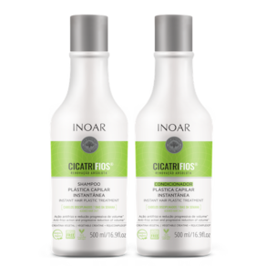 Inoar Cicatrifios - Kit Shampoo e Condicionador 500ml