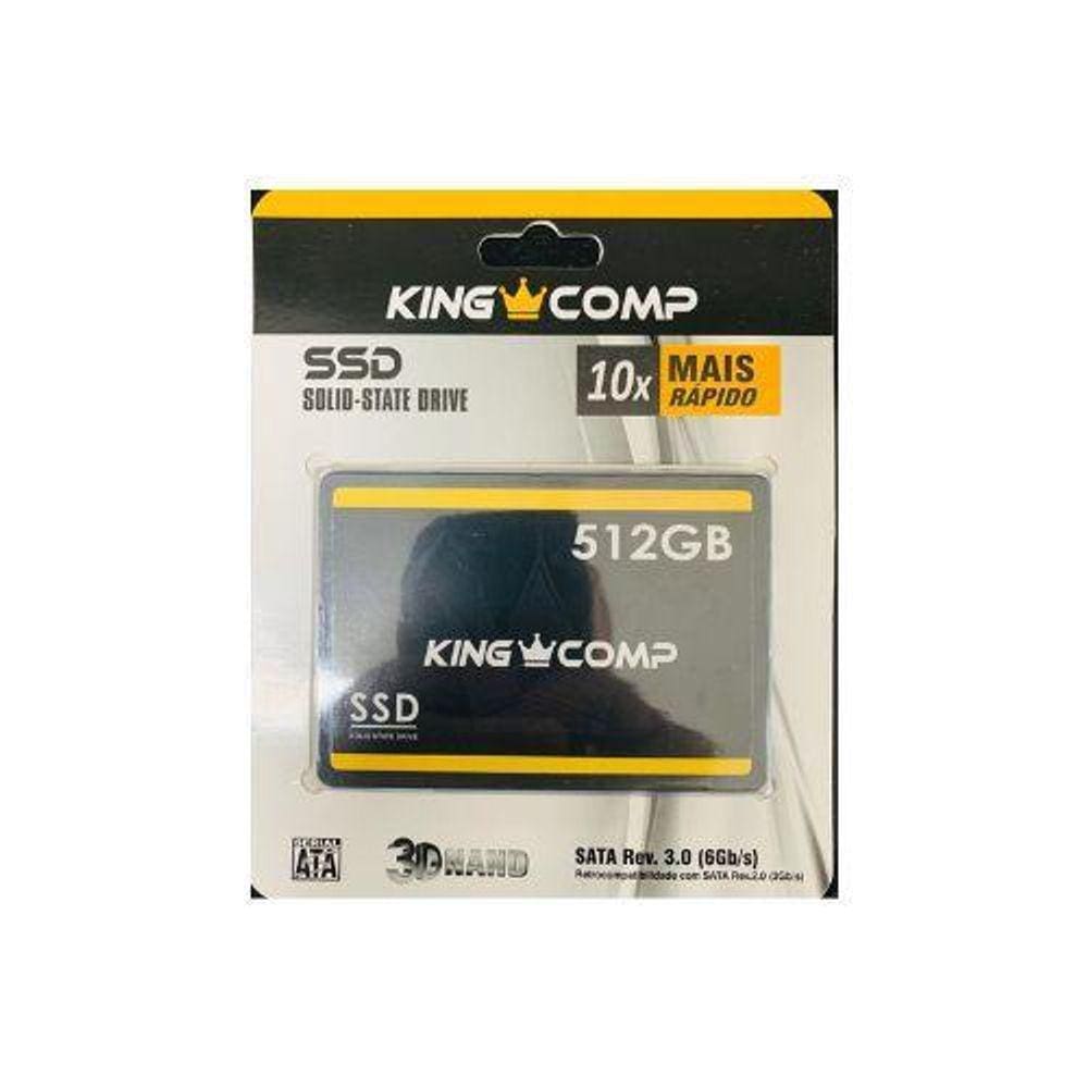 Hd Ssd 512Gb Kingcomp