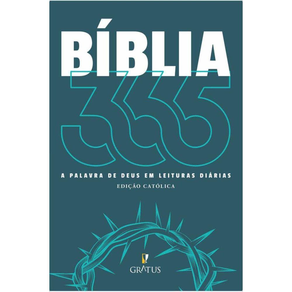 Bíblia Nvt 365 Edição Católica