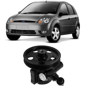 Bomba Direção Hidráulica Fiesta Supercharger 2002 a 2012