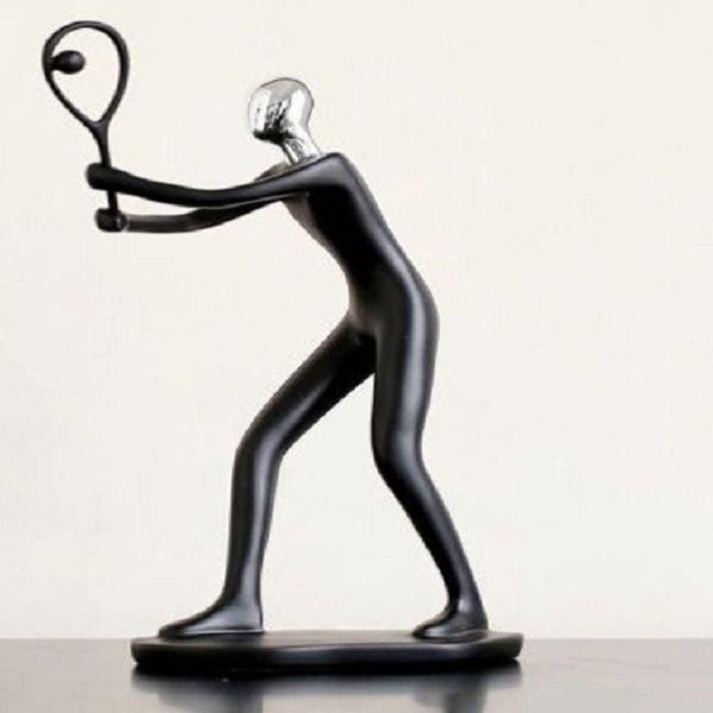 Estátua de Jogador de Tênis
