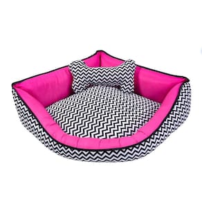 Cama Pet De Canto Luna Top Grande Criative Pink