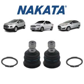 Pivô Suspensão Dianteiro Esquerdo+Direito Nakata Ford Ecosport 2013 A 2020