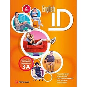 English ID 3A - 2Nd Edition - Students Book + Workbook
