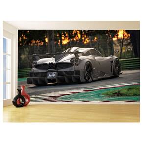 Papel De Parede Carro Pagani Zonda Huayra Rua 3,5M Car339