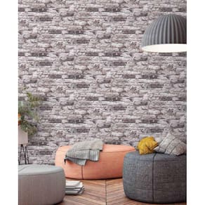 Papel De Parede Infinity Tijolo If3201 - Rolo: 10M X 0,53M