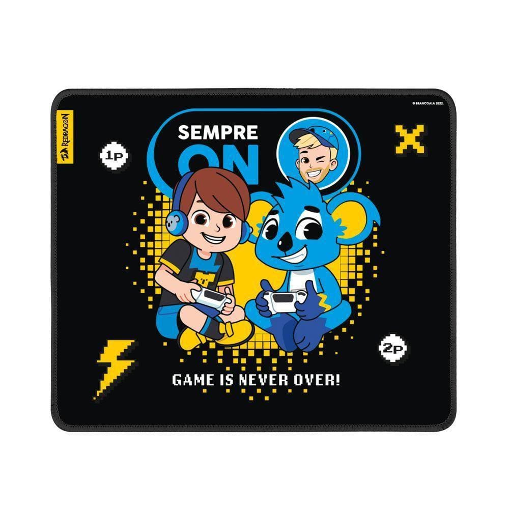 Mouse Pad Redragon Brancoala - B030