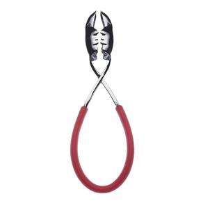 Pegador De Salada Massa Carne Pinça Vermelho Kiss Bugatti
