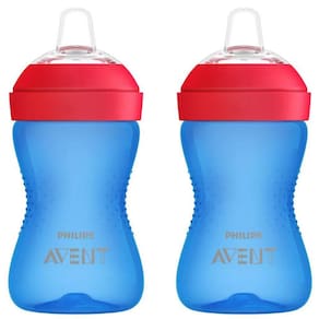 Copo De Treinamento Azul 300Ml +9M 2 Unid. - Avent