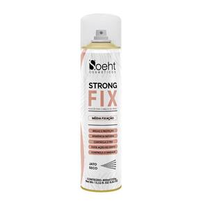 Fixador De Ccabelo 400Ml Média Fixação - Strong Fix