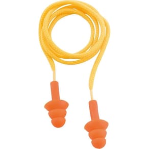 Protetor Auditivo Plug 13Db Silicone Com Cordão Algodao Ca11