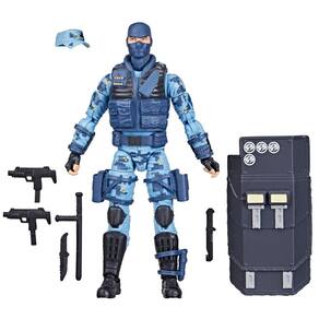 Boneco de ação G.I. Joe classificou Jason Shockwave Faria de 6 polegadas