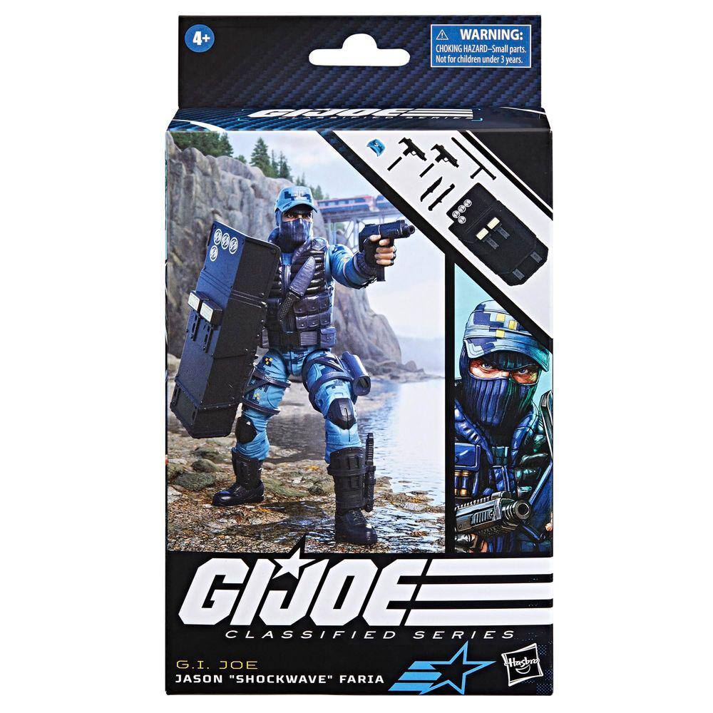 Boneco de ação G.I. Joe classificou Jason | Casas Bahia