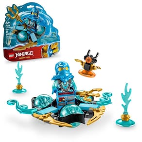Brinquedo giratório LEGO NINJAGO Nya`s Dragon Power Spinjitzu Drift