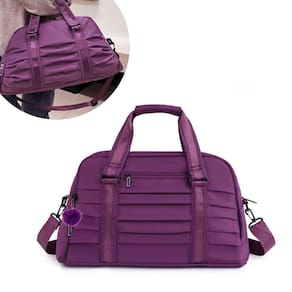 Bolsa Academia Esportes Treino Fitness Mala Viagem Roxo
