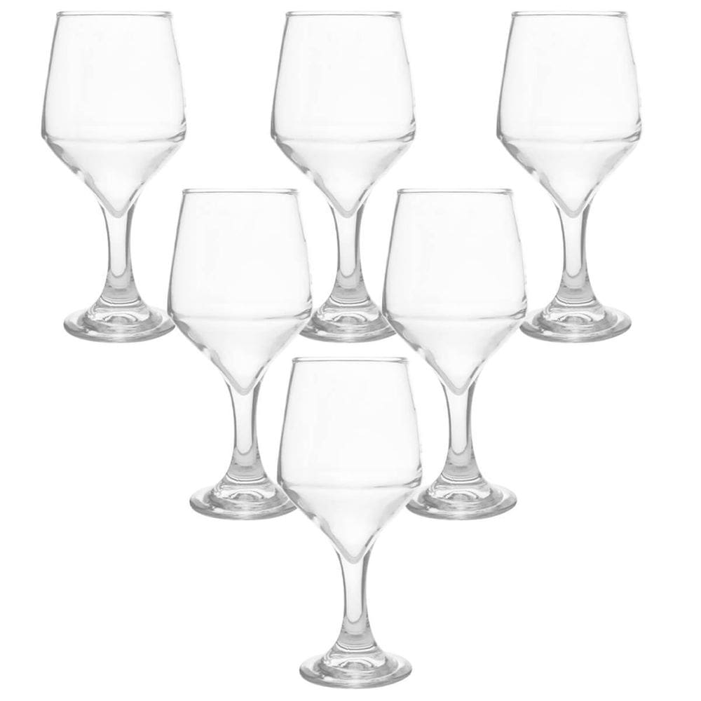 Conjunto 6 Taças Vidro Sylus Buffet Suco Água Vinho 300ml