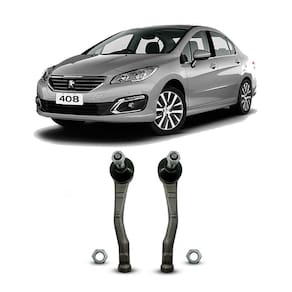 2 Pivô Terminal De Direção Suspensão Peugeot 408 2015 A 2019
