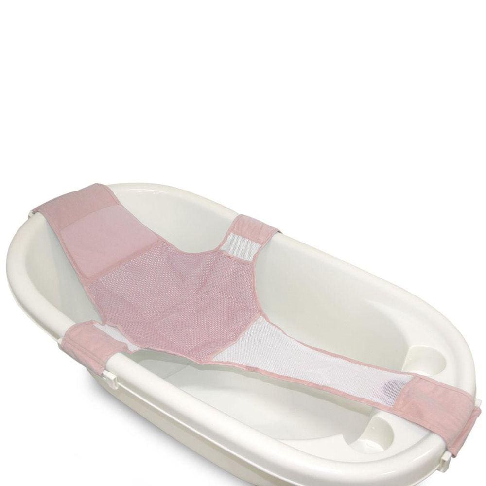 Rede Para Banheira Rosa Baby Style