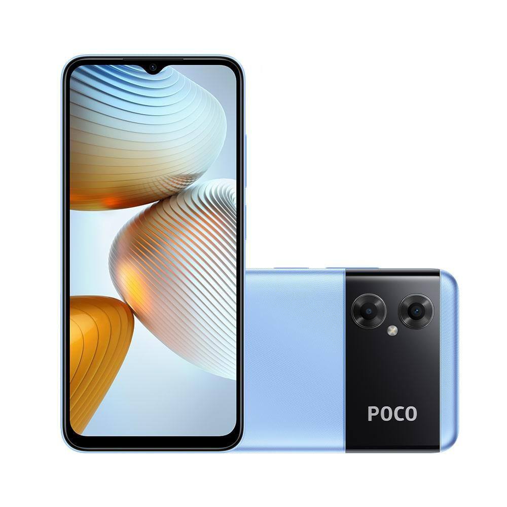 Smartphone Poco M4 5G Tela 6,58`` 6Gb+128Gb | Casas Bahia