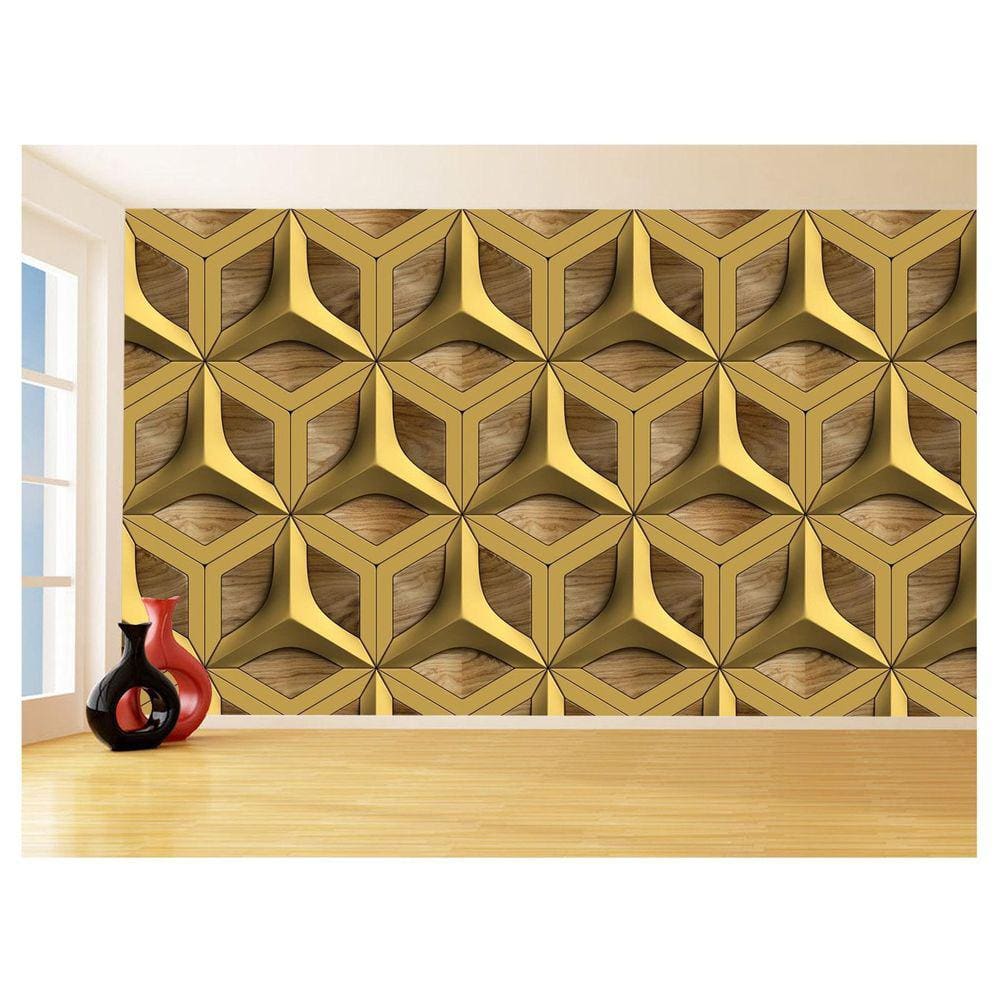 Papel De Parede 3D Textura Sala Quarto Cozinha 3,5M Txt92