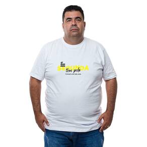 Camisa Plus Size Algodao Masculina Blusa Confortavel Com Abridor De Garrafa Interno Super Leve