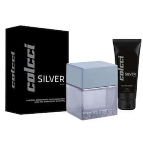 Kit Colcci Silver Men  Perfume 100Ml + Pós Barba 100Ml  `