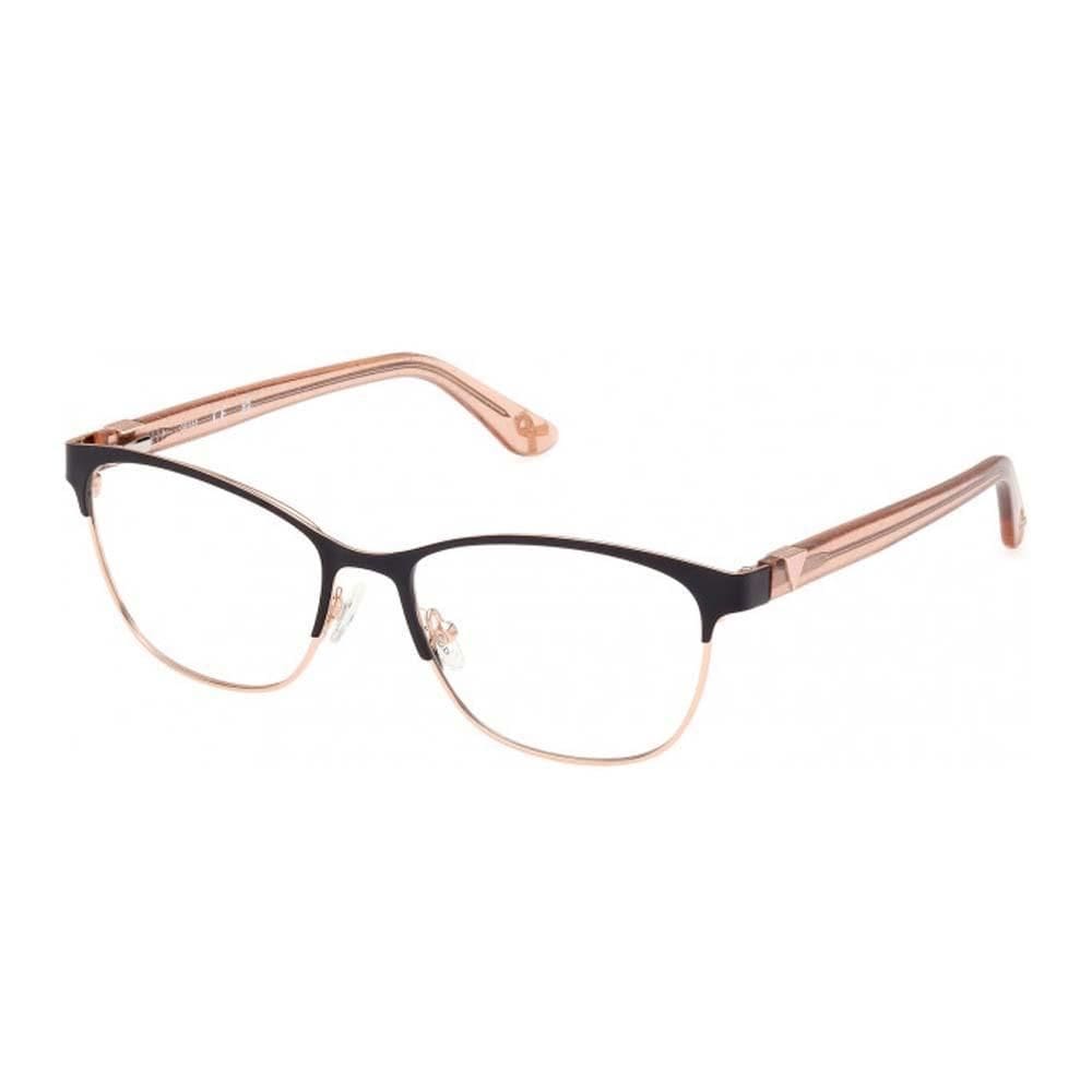 Armação Guess Gu2981 Feminina Preta Metal