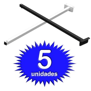 05 SUPORTES REFLETOR FACHADA BANNER BRAÇO 50cm 05 Cj