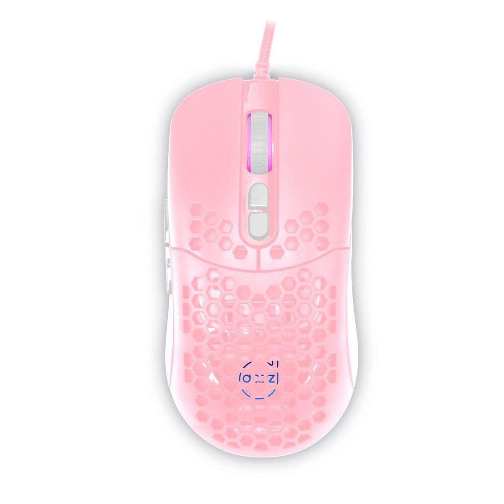 Mouse Dazz Skadi Usb 2.0 12.000 Dpi Rosa