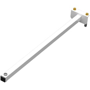 SUPORTE REFLETOR FACHADA BANNER BRAÇO 50 cm