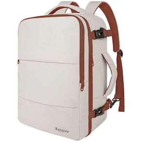 Mochila Taygeer 35L para mulheres com compartimento para laptop e sapato