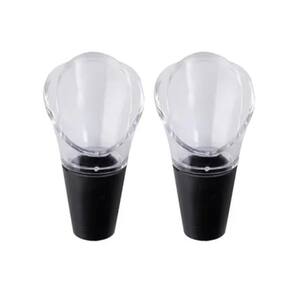 Kit 2 Bicos Dosador Vinho Plástico 6,5cm - Class Home