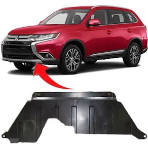 Protetor Carter Motor Outlander 2.0 3.0 Gasolina 2014 À 2018