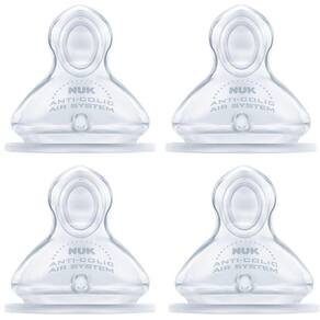 Bicos First Choice Advanced Tam.1 0-6M 4 Unid - Nuk